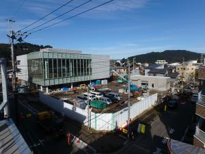 10月31日生涯学習センター工事写真２