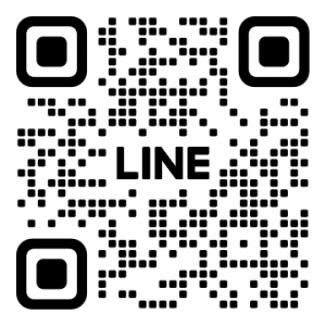 魚沼市立図書館公式LINEアカウントQRコード