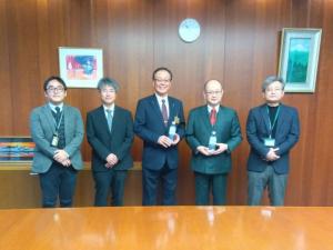 市長東京農業大学訪問