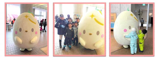 うおぬまっち雪合戦