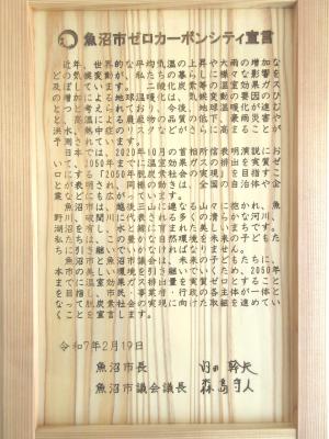 宣言文