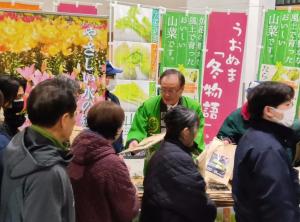 豊洲市場トップセールス