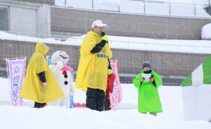 国際雪合戦市長あいさつ