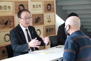 移送市長室
