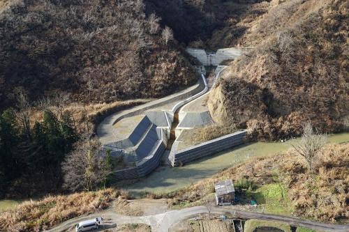 土木施工物件：南平アシ沢外砂防堰堤工事
