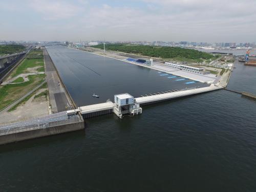 競技場インフラ電気設備工事