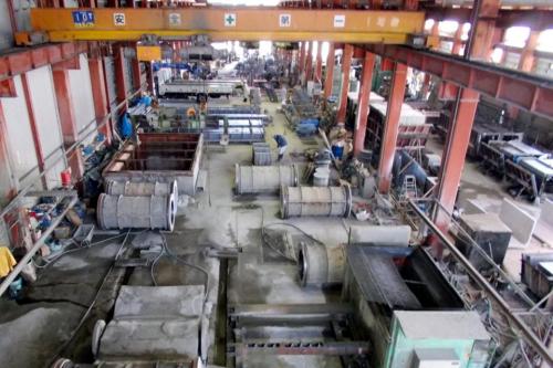 製造工場