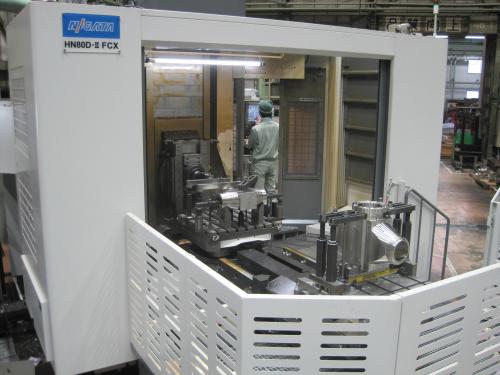 機械加工作業