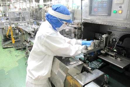 工場ライン立上
