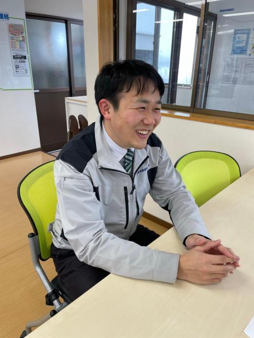 先輩社員の画像