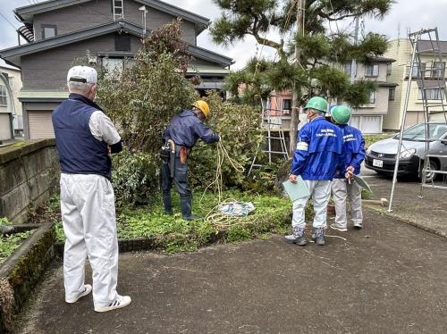 現場確認