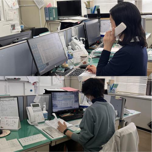 事務作業