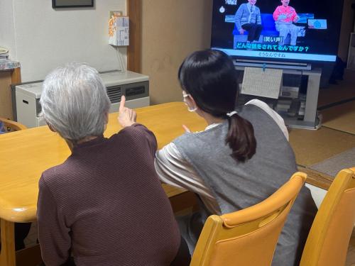 先輩社員