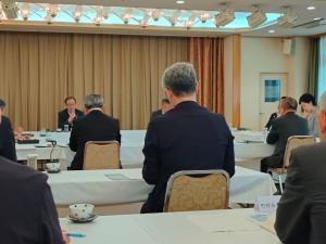 知事と市町村長との懇談会
