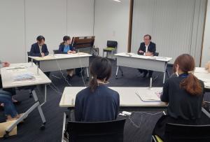 市長との座談会