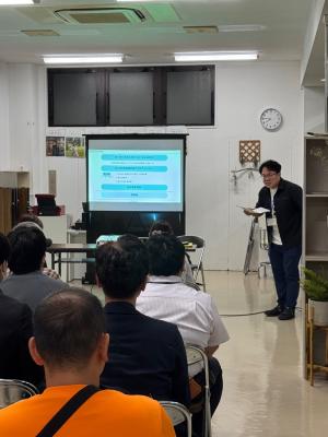 妄想商店街発表