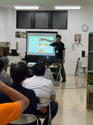 妄想商店街発表