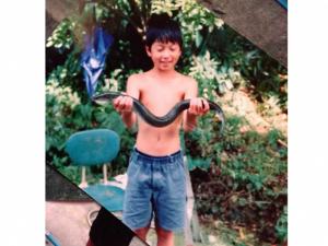 うなぎと少年
