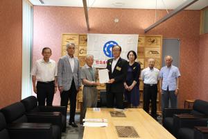 社会を明るくする運動総理大臣メッセージ伝達式