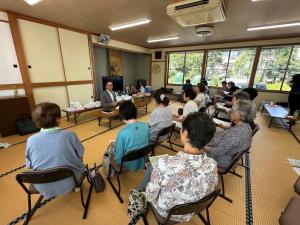 移動市長室