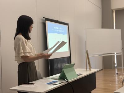 ぺえぺえDESIGN山田準子氏