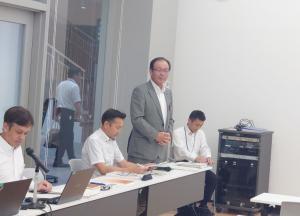 第三次総合計画市民説明会