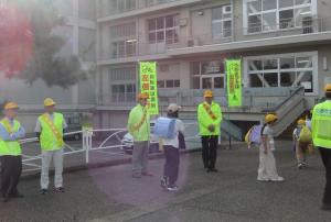 秋の全国交通安全運動