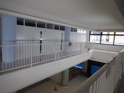 にぎわい創造拠点2階