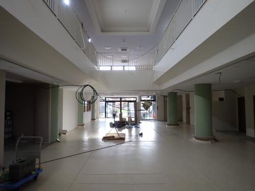 にぎわい創造拠点1階