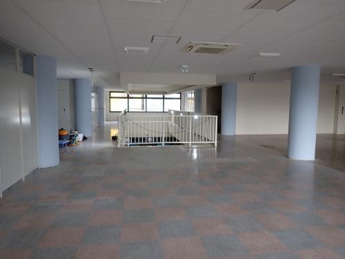 にぎわい創造拠点2階