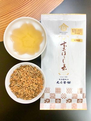 魚沼産コシヒカリ玄米ほうじ茶【丸由茶舗】