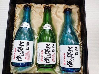 魚沼とどろき純米大吟醸【有限会社　富士リケン販売】