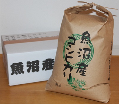 瀬下克志_生き物と一緒に育てた魚沼のコシヒカリ