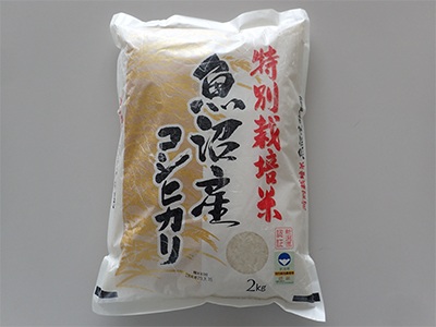 特別栽培米魚沼産コシヒカリ【魚沼農業協同組合】