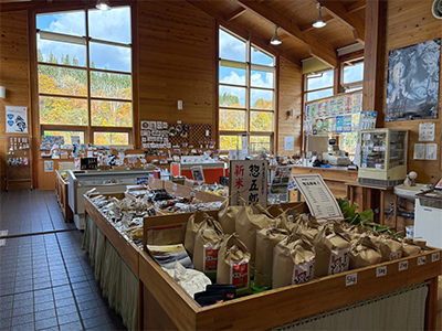 【直売所】道の駅 いりひろせ　店内
