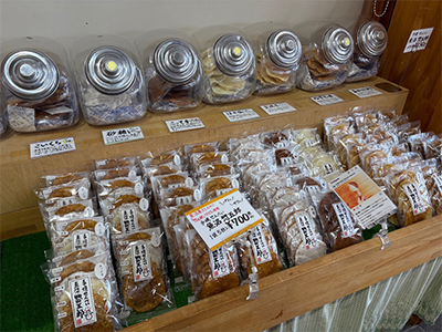 【直売所】道の駅 いりひろせ　おせんべい