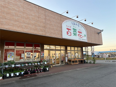 【直売所】うおぬま百菜花ん