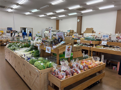 【直売所】うおぬま百菜花ん　野菜