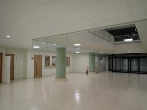 にぎわい創造拠点1階