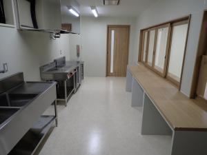 にぎわい創造拠点1階