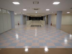 にぎわい創造拠点2階