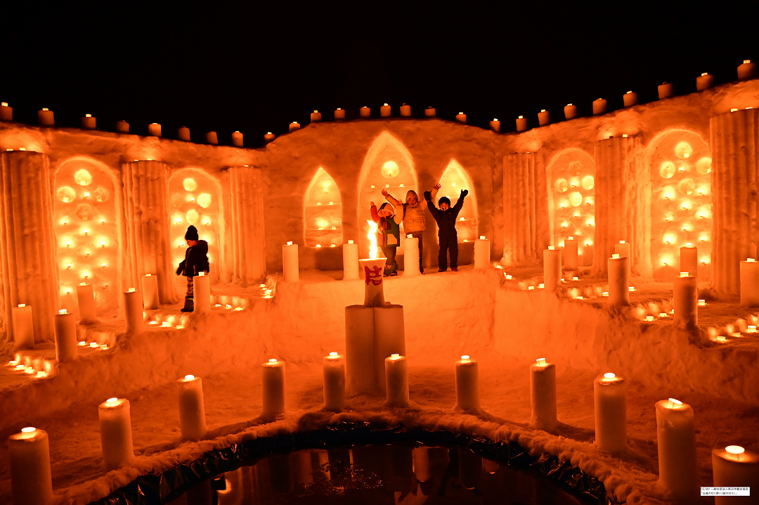 沿道の灯り祭り（結の灯り）