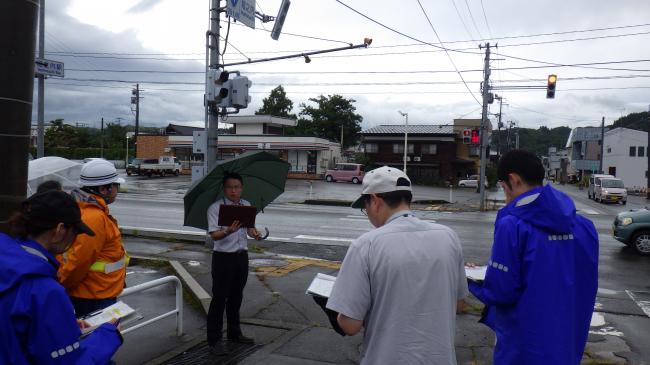 通学路危険箇所点検結果の画像1