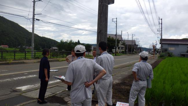 通学路危険箇所点検結果の画像2