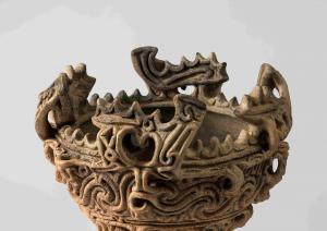 原居平　火焔型土器　口縁部