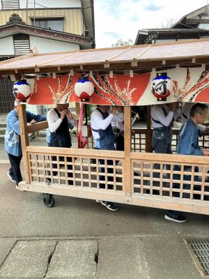 堀之内しゃぎり屋台