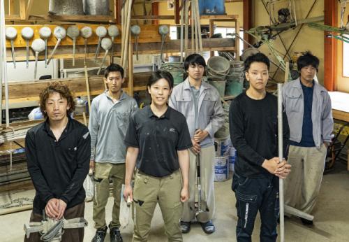 若手職人の皆さん