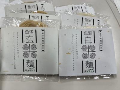 魚沼農耕舎_玄米麵・白米麵