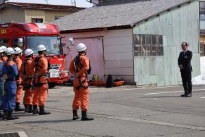 消防本部救助訓練1