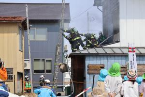 消防本部救助訓練2